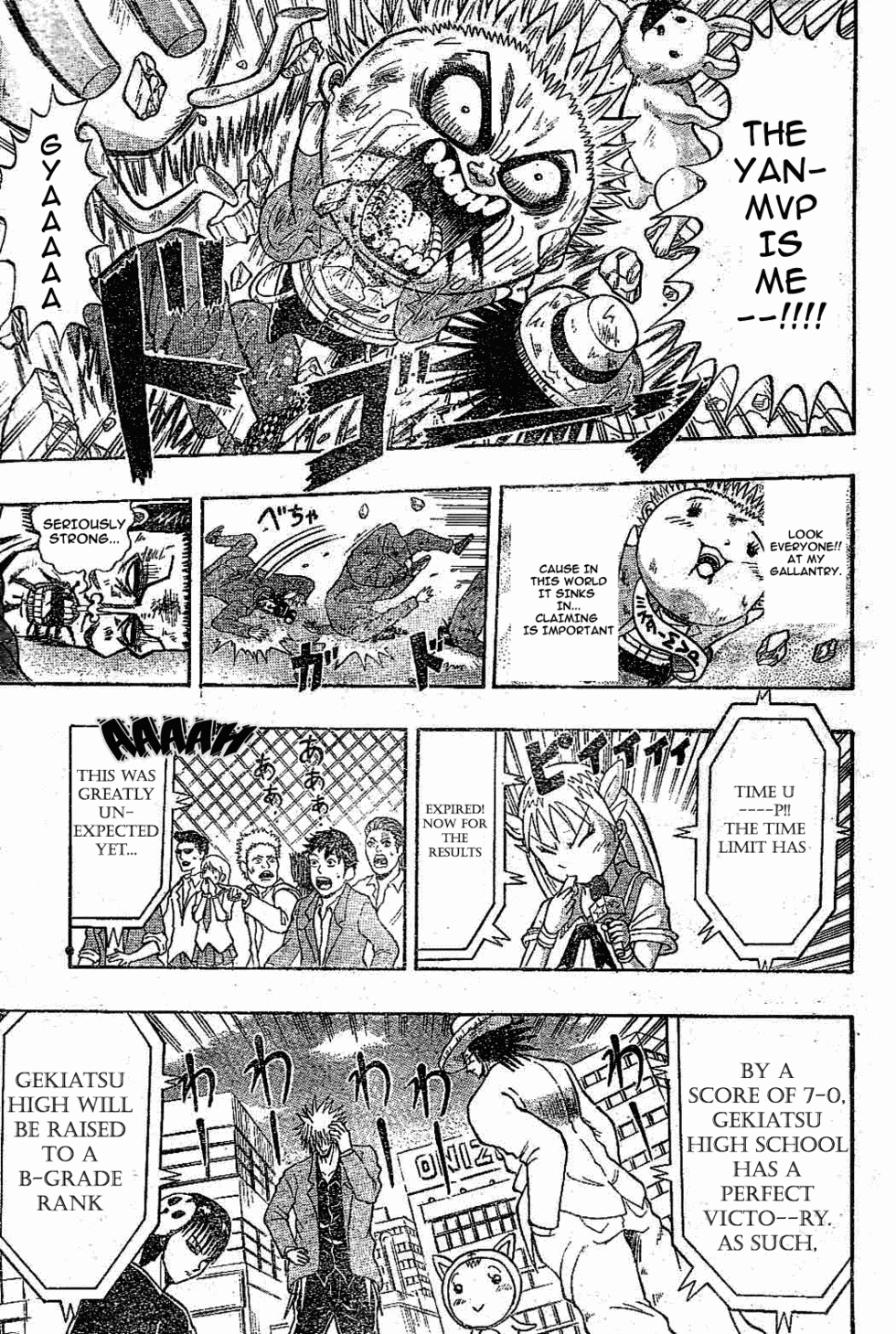 Chagecha Chapter 8 page 3 - Chapter 8: Conclusion! Rank Battle!! [END]