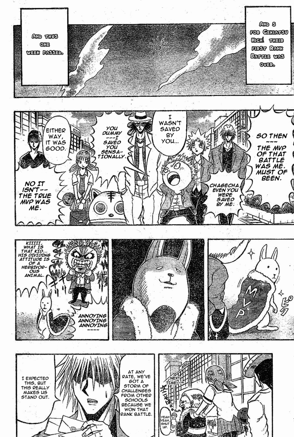 Chagecha Chapter 8 page 6 - Chapter 8: Conclusion! Rank Battle!! [END]