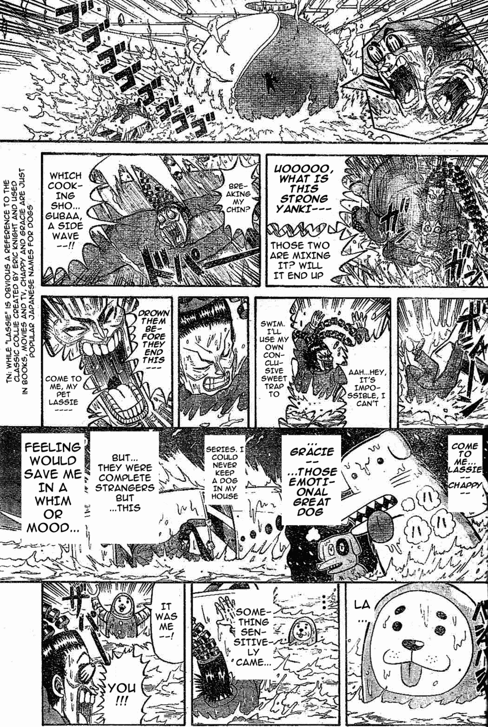 Chagecha Chapter 8 page 9 - Chapter 8: Conclusion! Rank Battle!! [END]