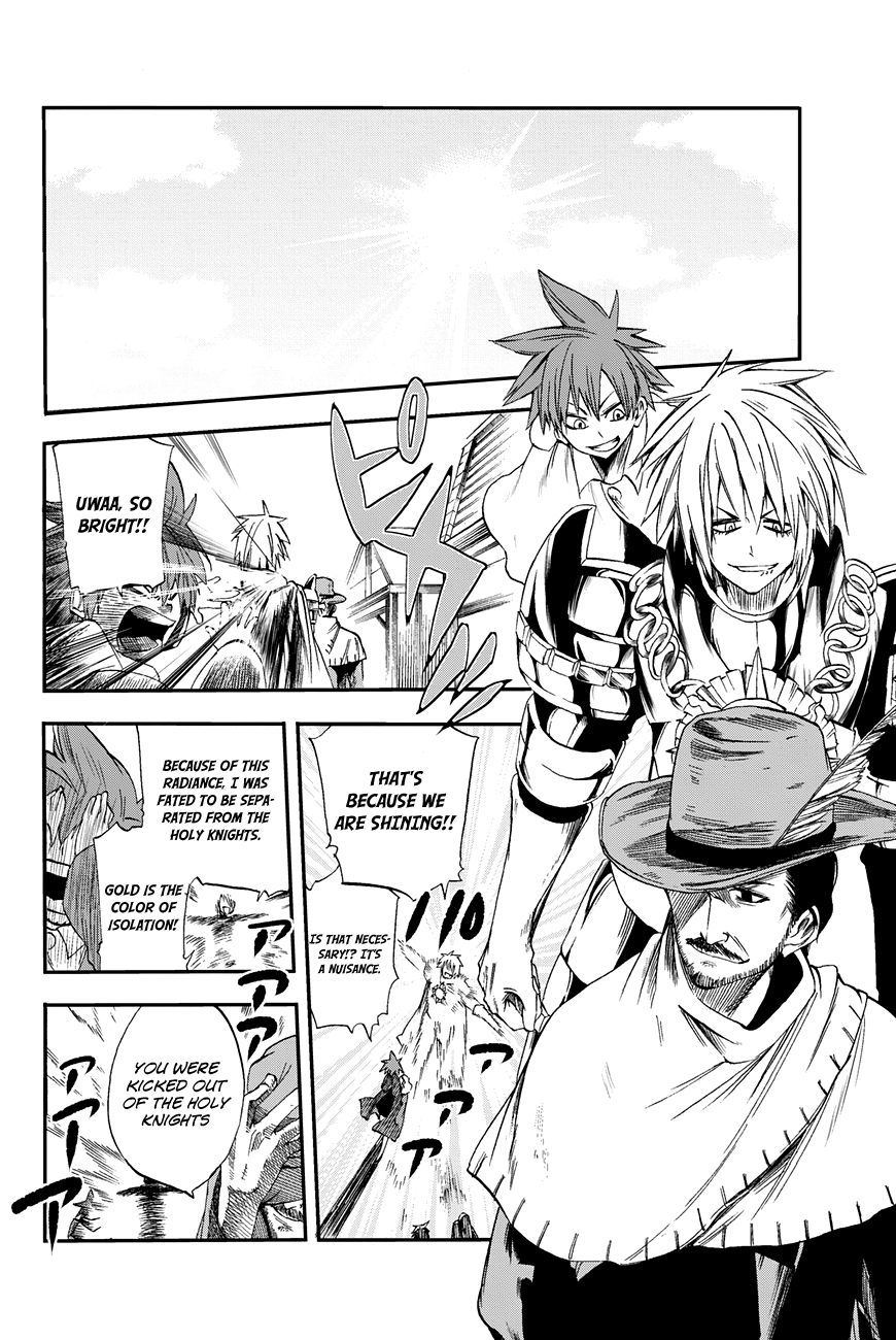 Chain Chronicle Crimson Chapter 2 page 10 - Chapter 2