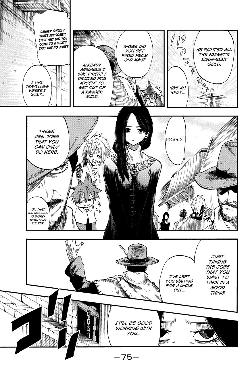 Chain Chronicle Crimson Chapter 2 page 11 - Chapter 2