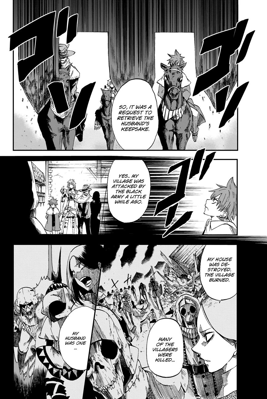 Chain Chronicle Crimson Chapter 2 page 12 - Chapter 2