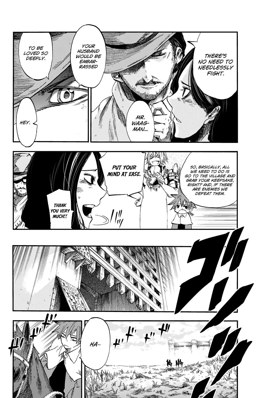 Chain Chronicle Crimson Chapter 2 page 14 - Chapter 2