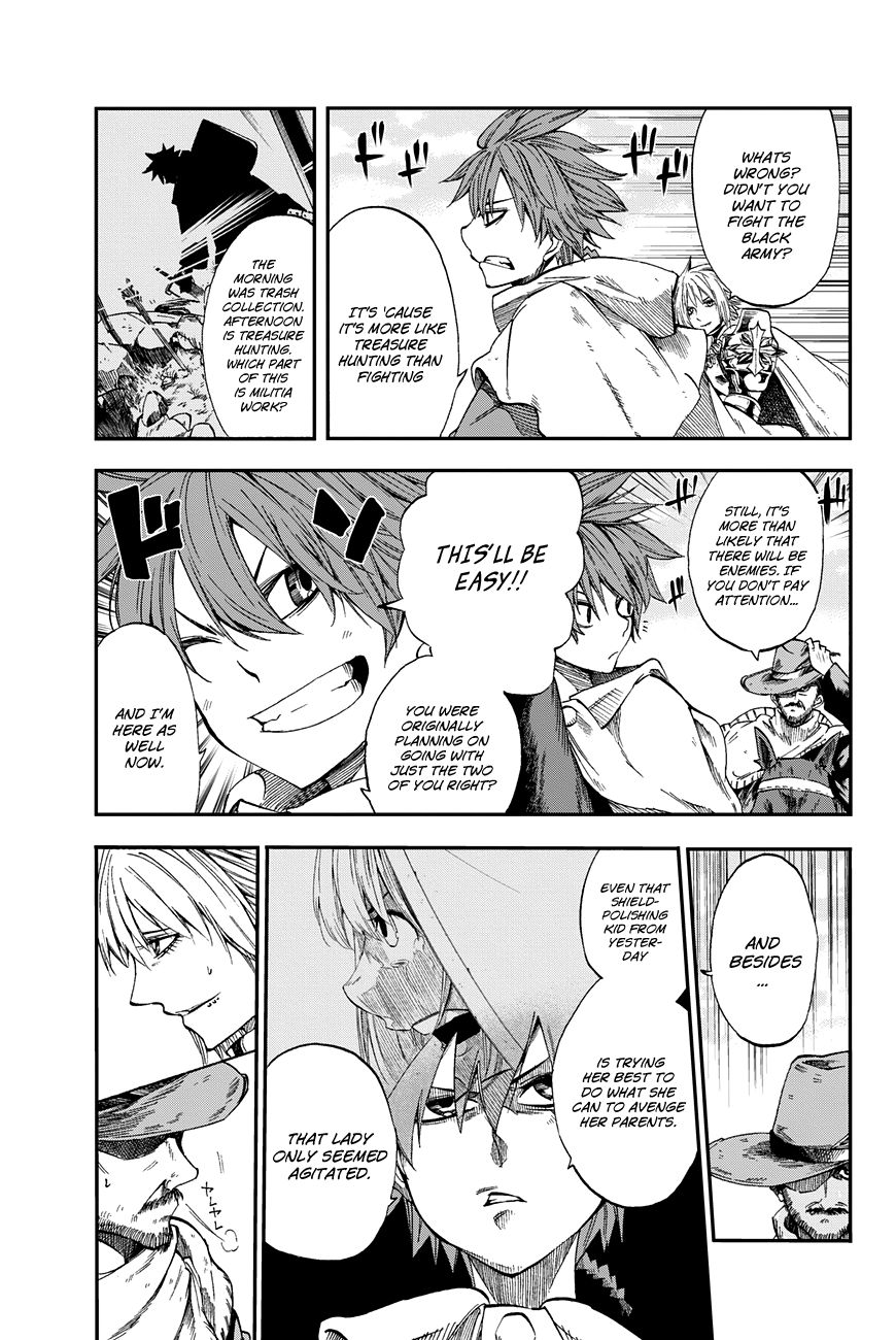 Chain Chronicle Crimson Chapter 2 page 15 - Chapter 2