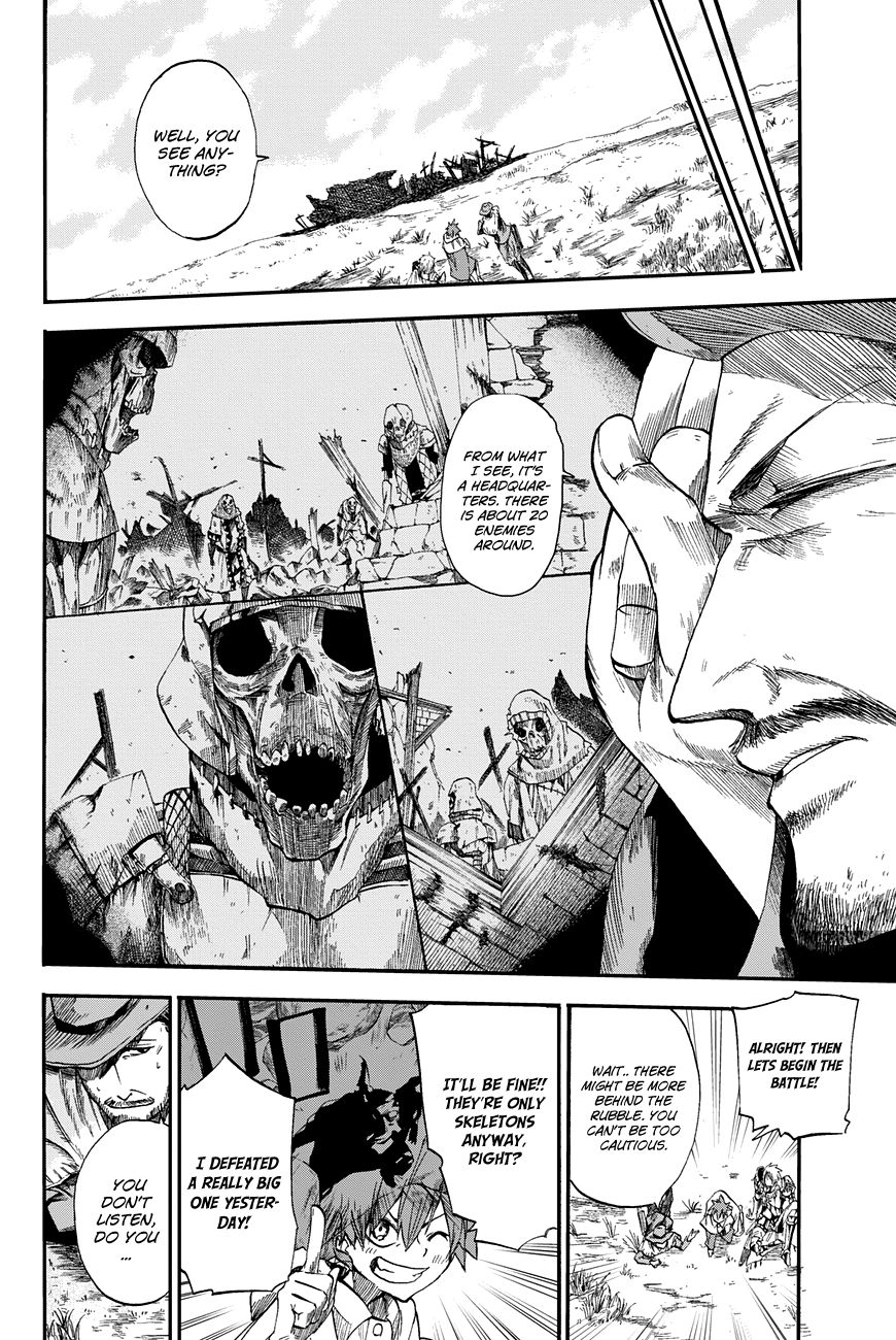 Chain Chronicle Crimson Chapter 2 page 16 - Chapter 2