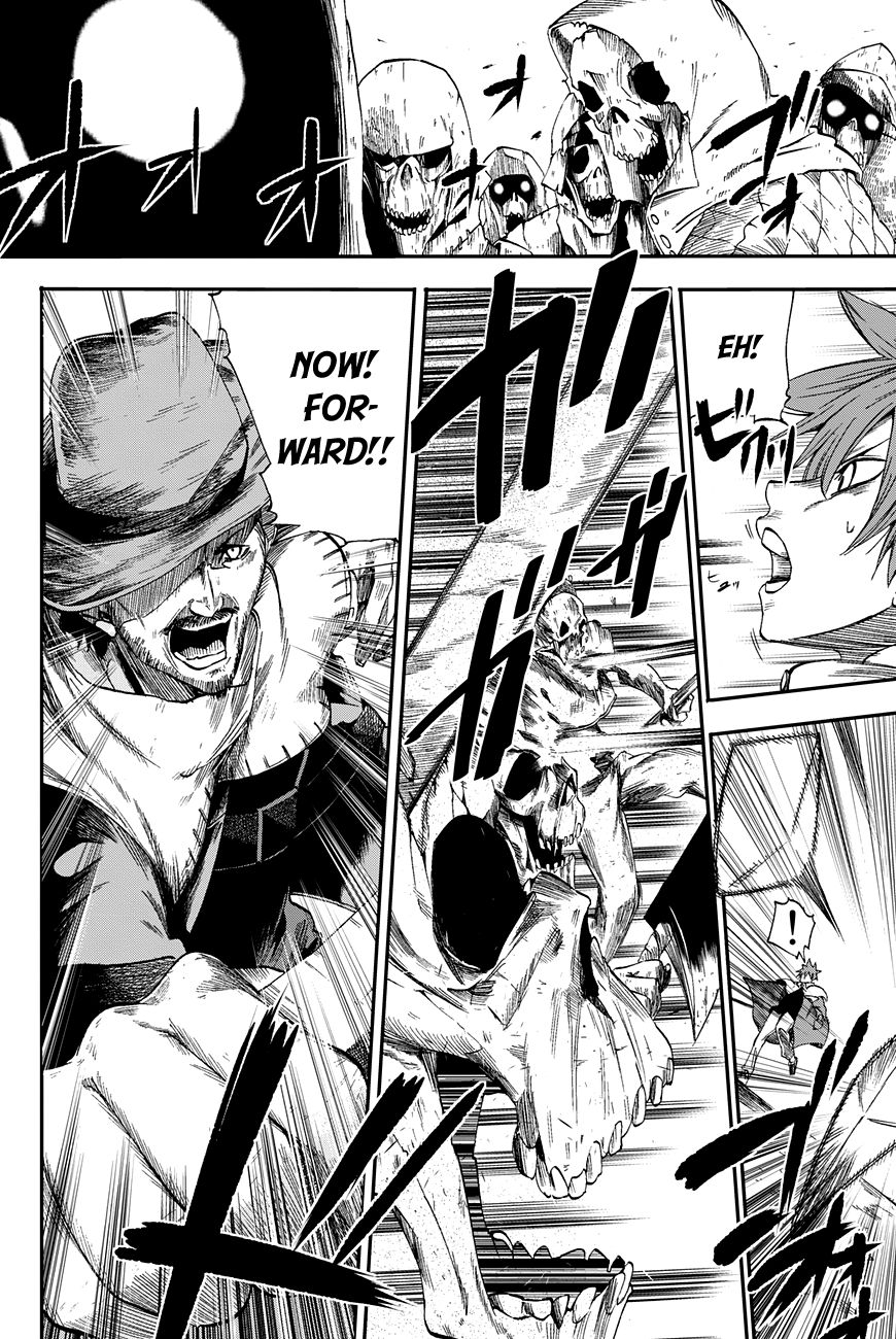 Chain Chronicle Crimson Chapter 2 page 18 - Chapter 2