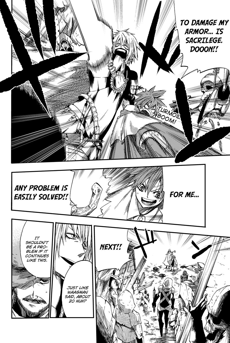 Chain Chronicle Crimson Chapter 2 page 20 - Chapter 2