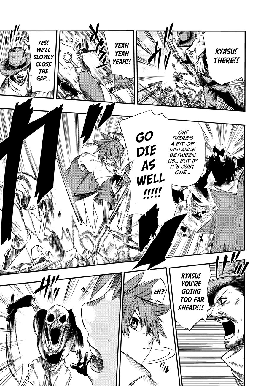 Chain Chronicle Crimson Chapter 2 page 21 - Chapter 2