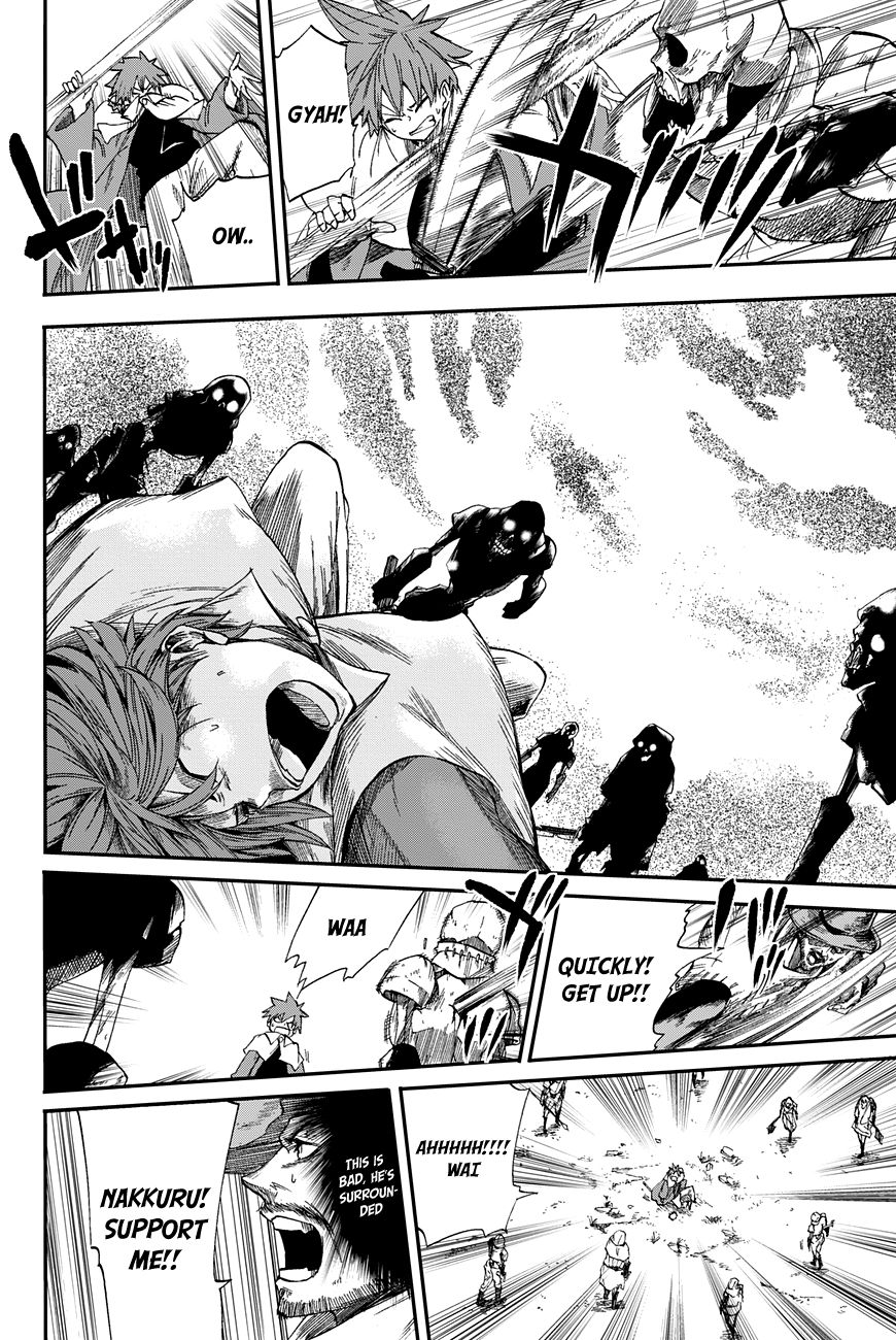 Chain Chronicle Crimson Chapter 2 page 22 - Chapter 2