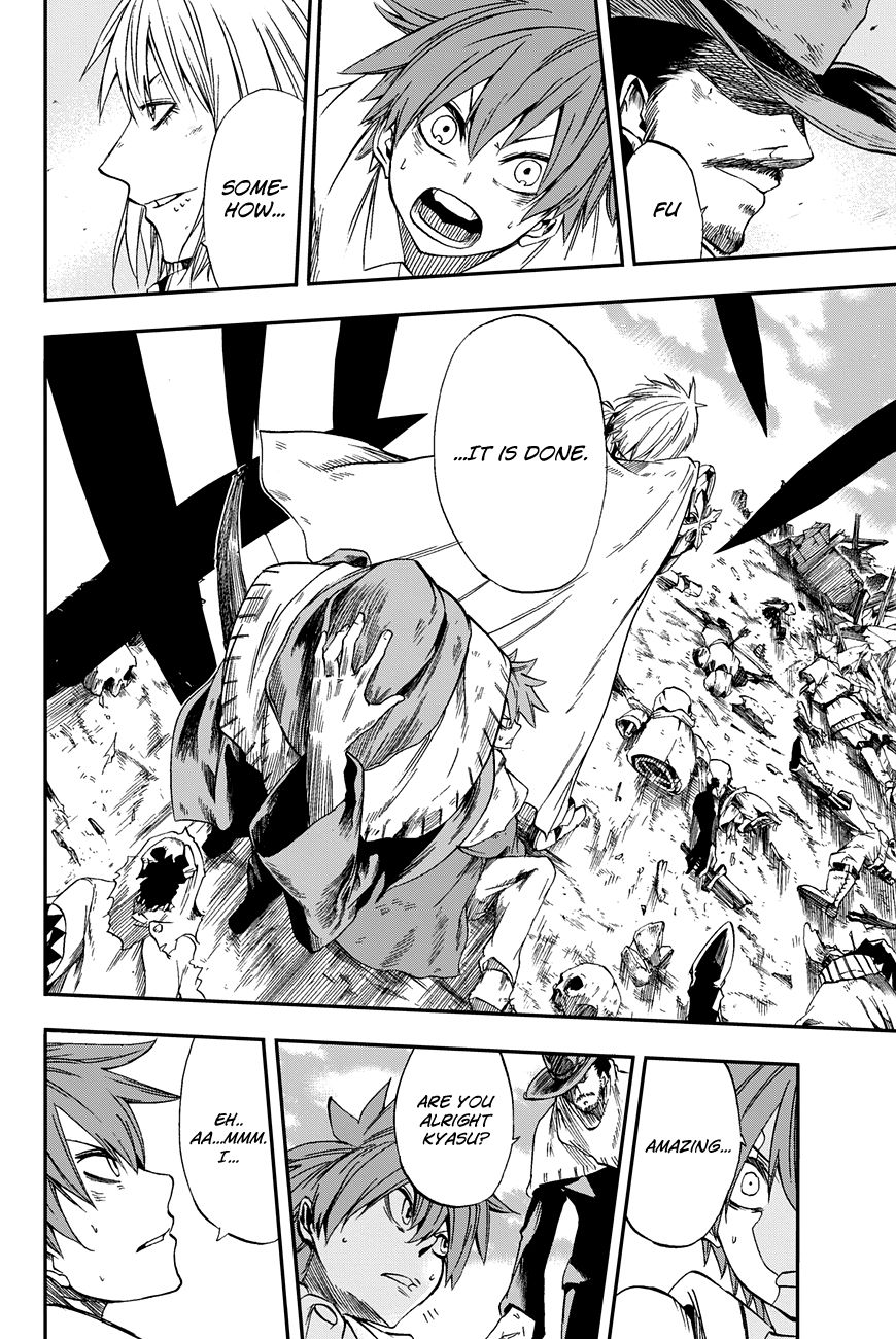 Chain Chronicle Crimson Chapter 2 page 26 - Chapter 2