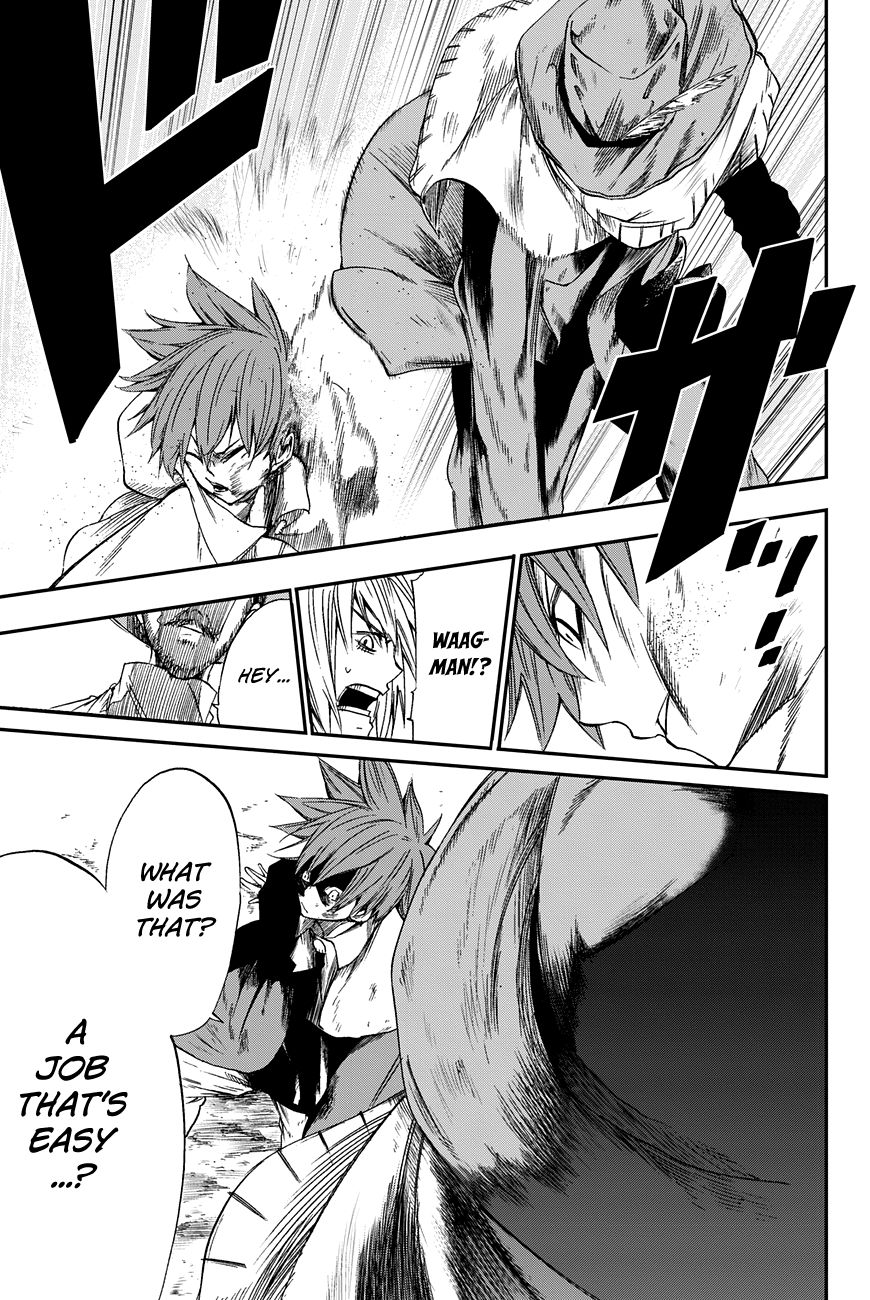 Chain Chronicle Crimson Chapter 2 page 27 - Chapter 2