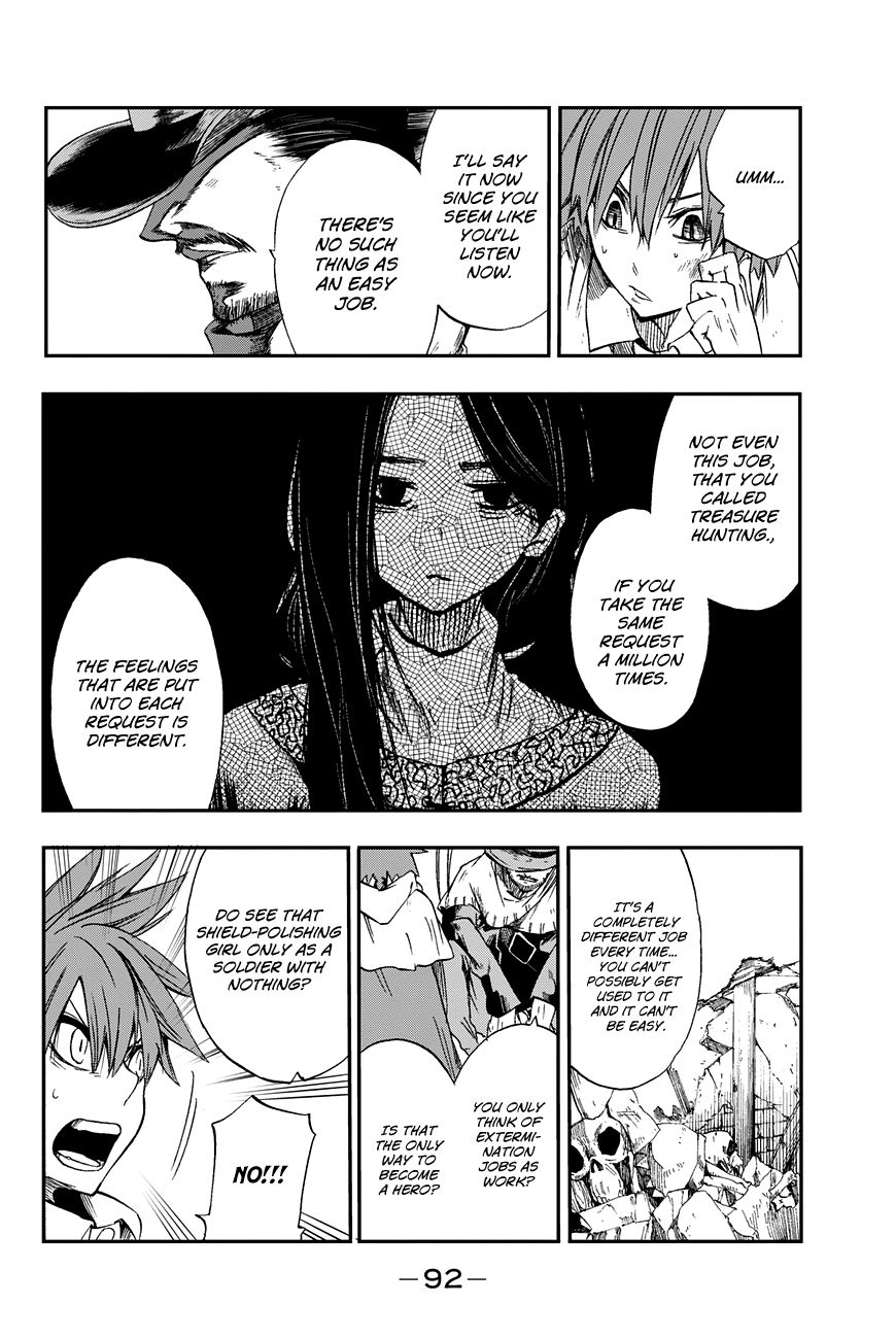 Chain Chronicle Crimson Chapter 2 page 28 - Chapter 2