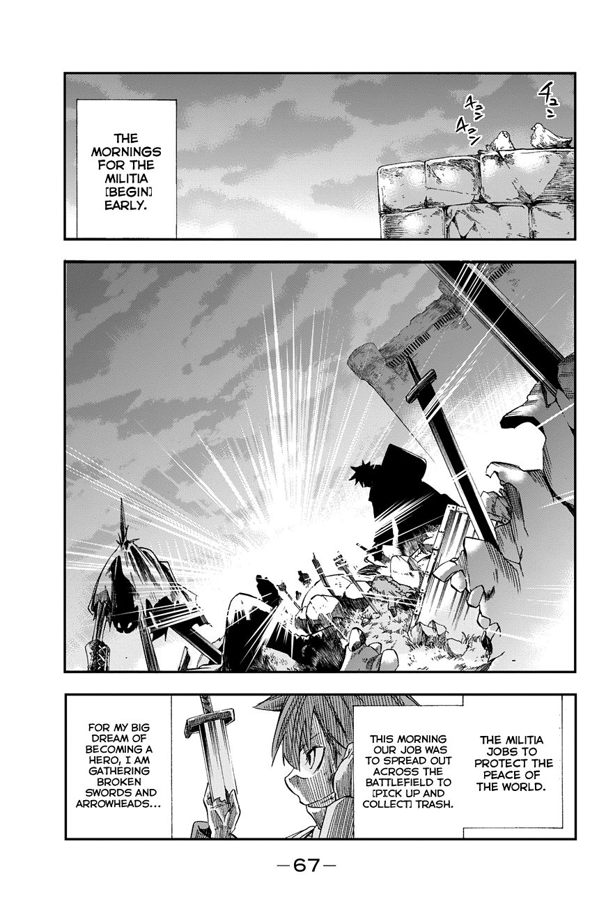 Chain Chronicle Crimson Chapter 2 page 3 - Chapter 2
