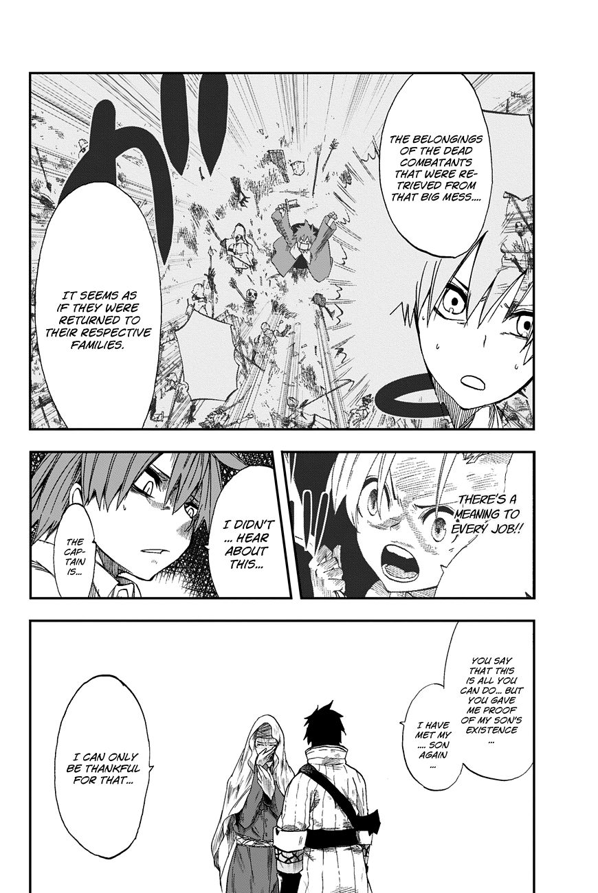 Chain Chronicle Crimson Chapter 2 page 34 - Chapter 2