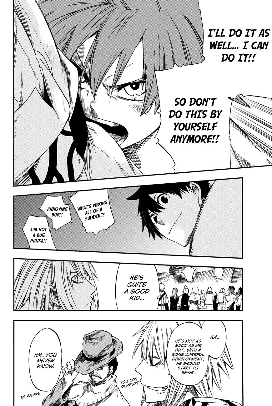 Chain Chronicle Crimson Chapter 2 page 36 - Chapter 2