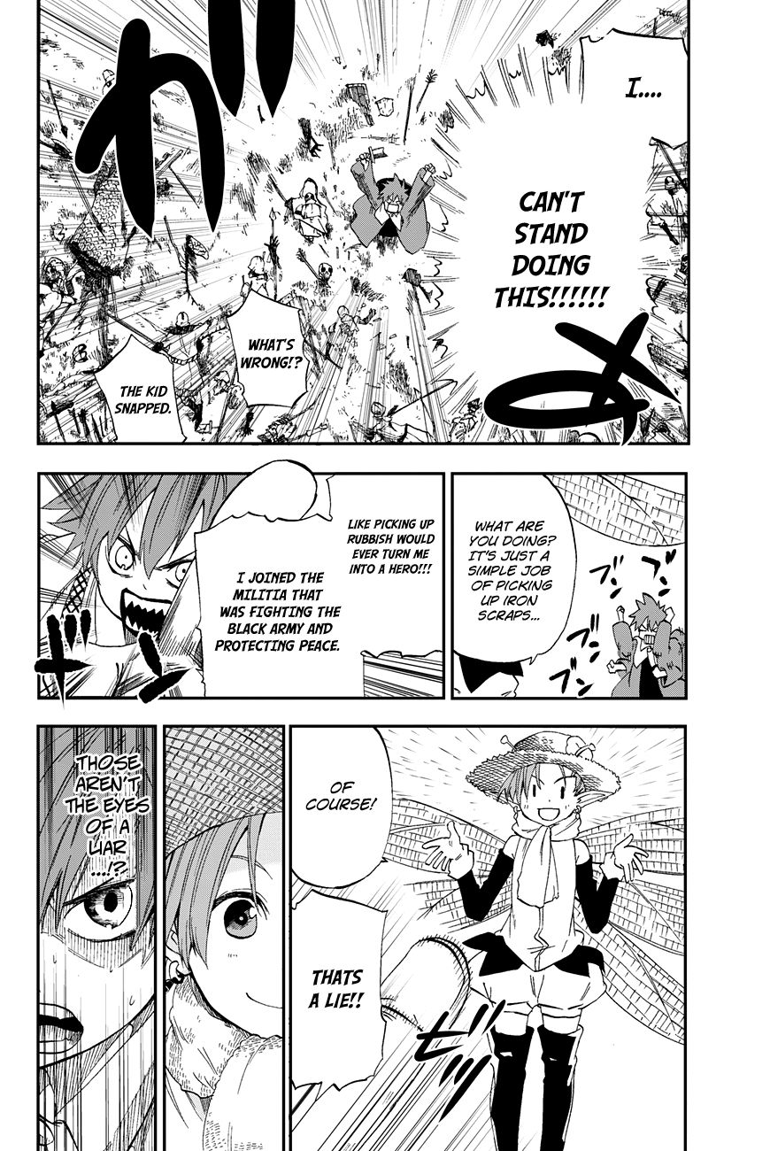 Chain Chronicle Crimson Chapter 2 page 4 - Chapter 2