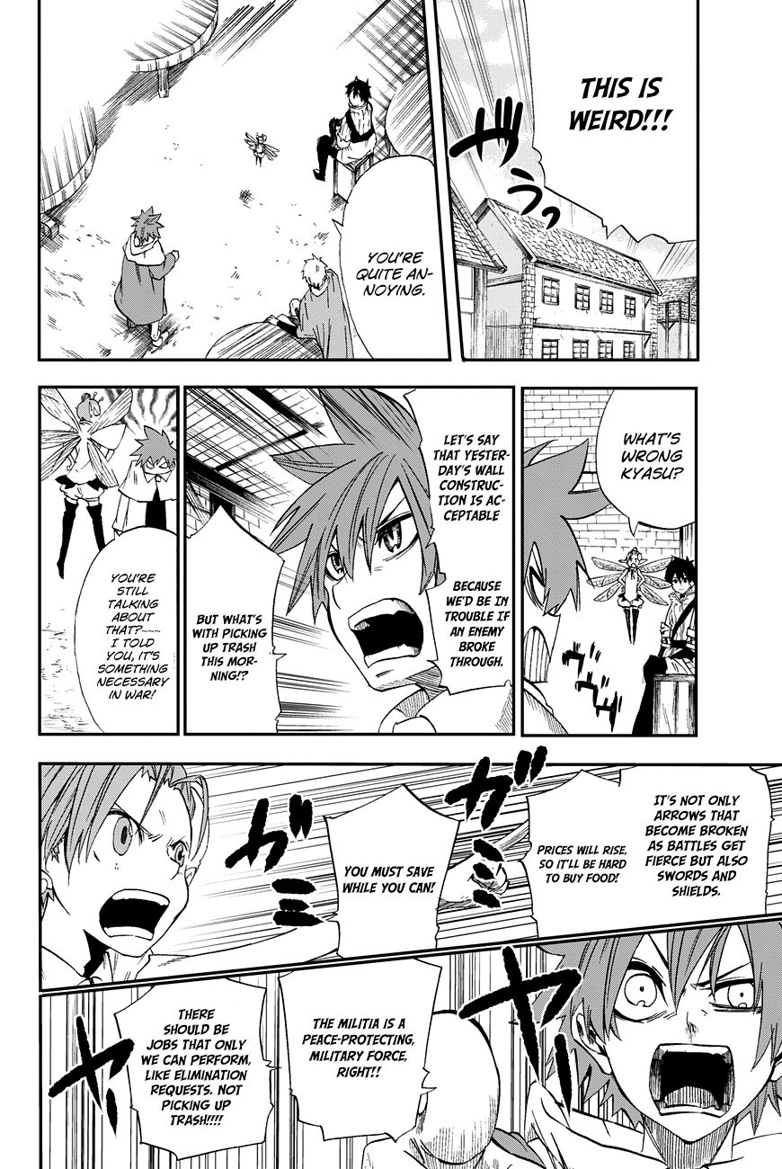 Chain Chronicle Crimson Chapter 2 page 6 - Chapter 2