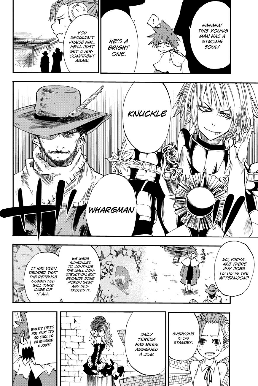 Chain Chronicle Crimson Chapter 2 page 8 - Chapter 2