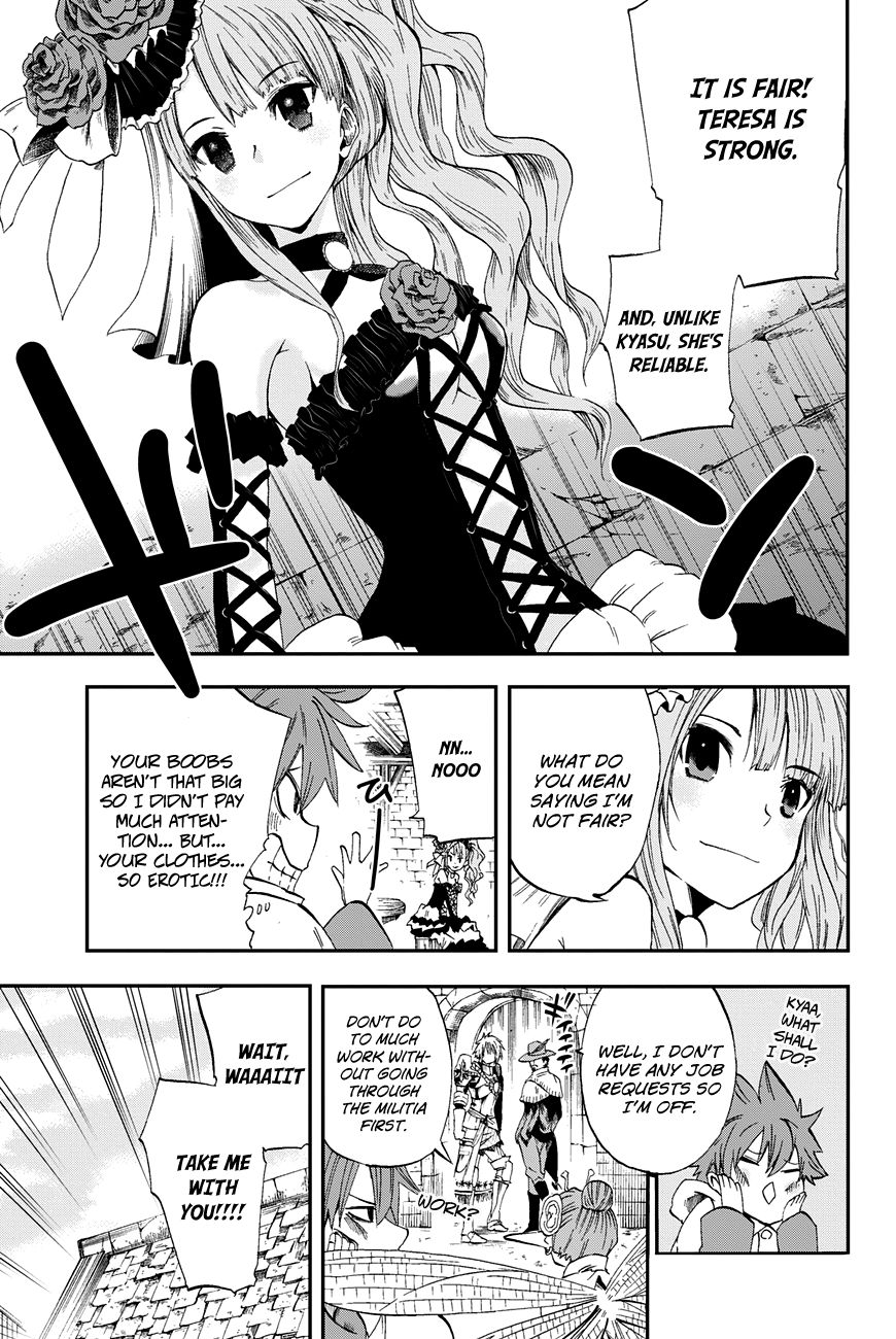 Chain Chronicle Crimson Chapter 2 page 9 - Chapter 2