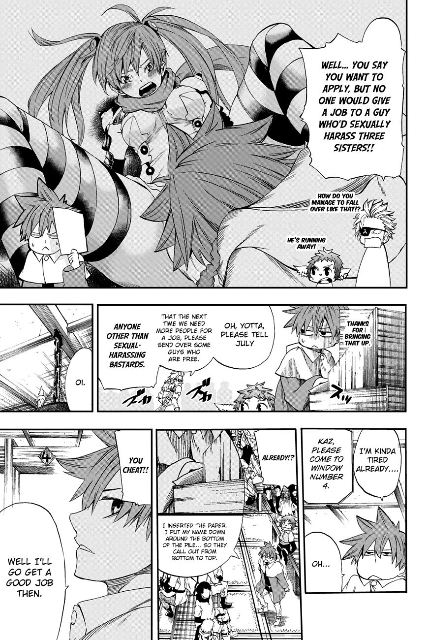 Chain Chronicle Crimson Chapter 3 page 10 - Chapter 3