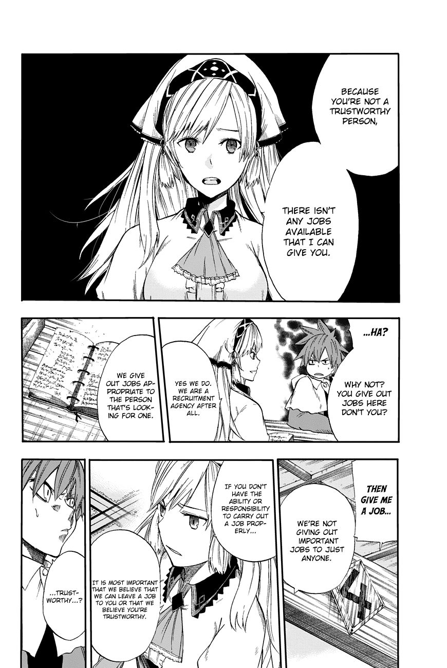 Chain Chronicle Crimson Chapter 3 page 11 - Chapter 3
