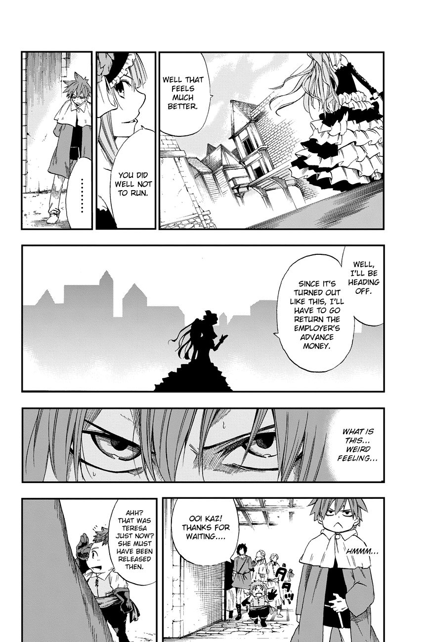 Chain Chronicle Crimson Chapter 3 page 15 - Chapter 3