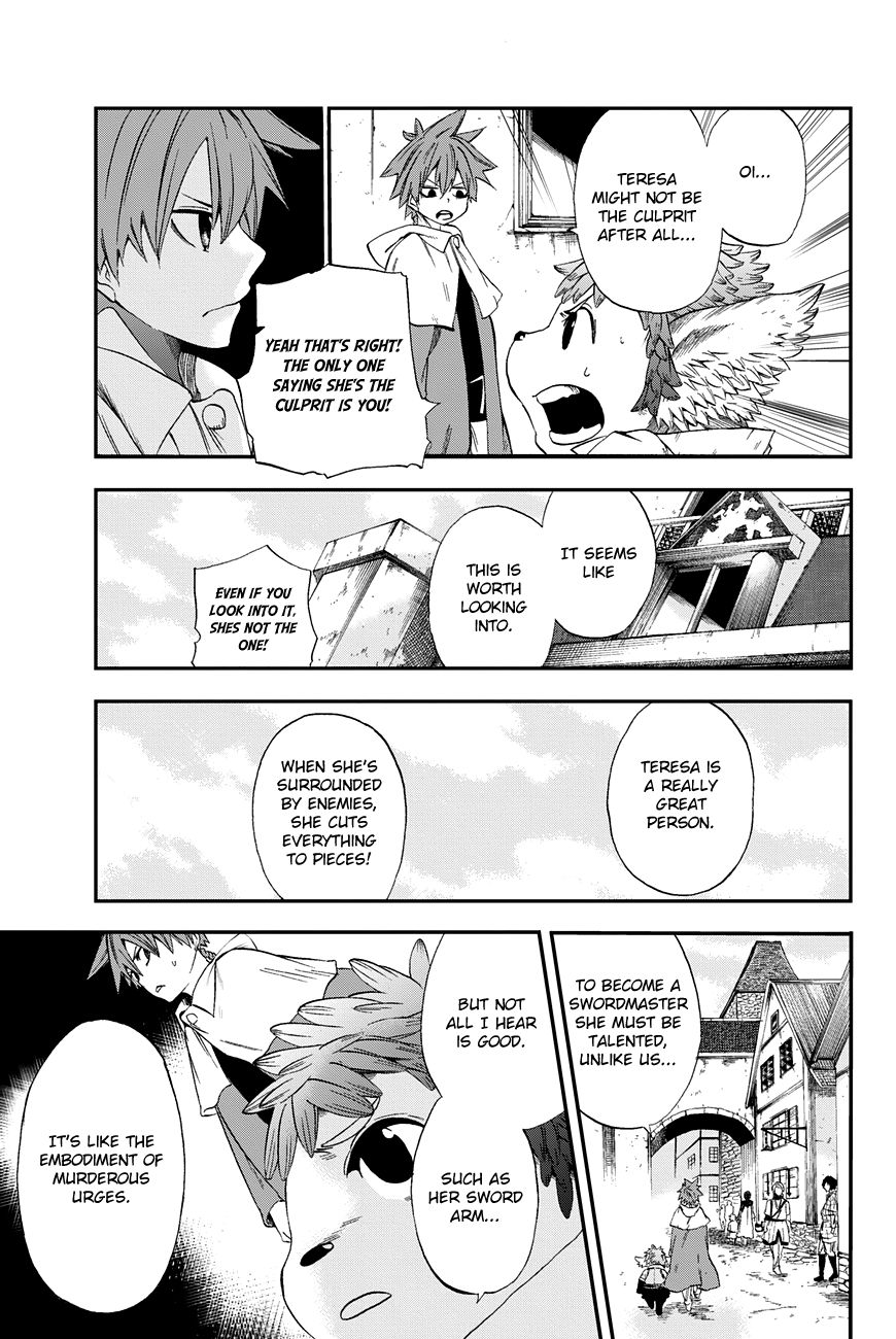 Chain Chronicle Crimson Chapter 3 page 16 - Chapter 3