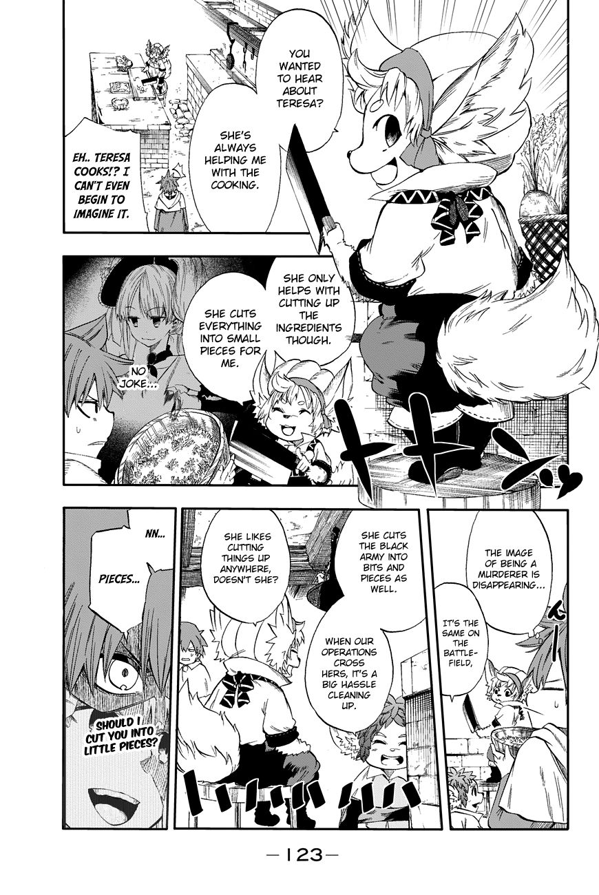 Chain Chronicle Crimson Chapter 3 page 18 - Chapter 3