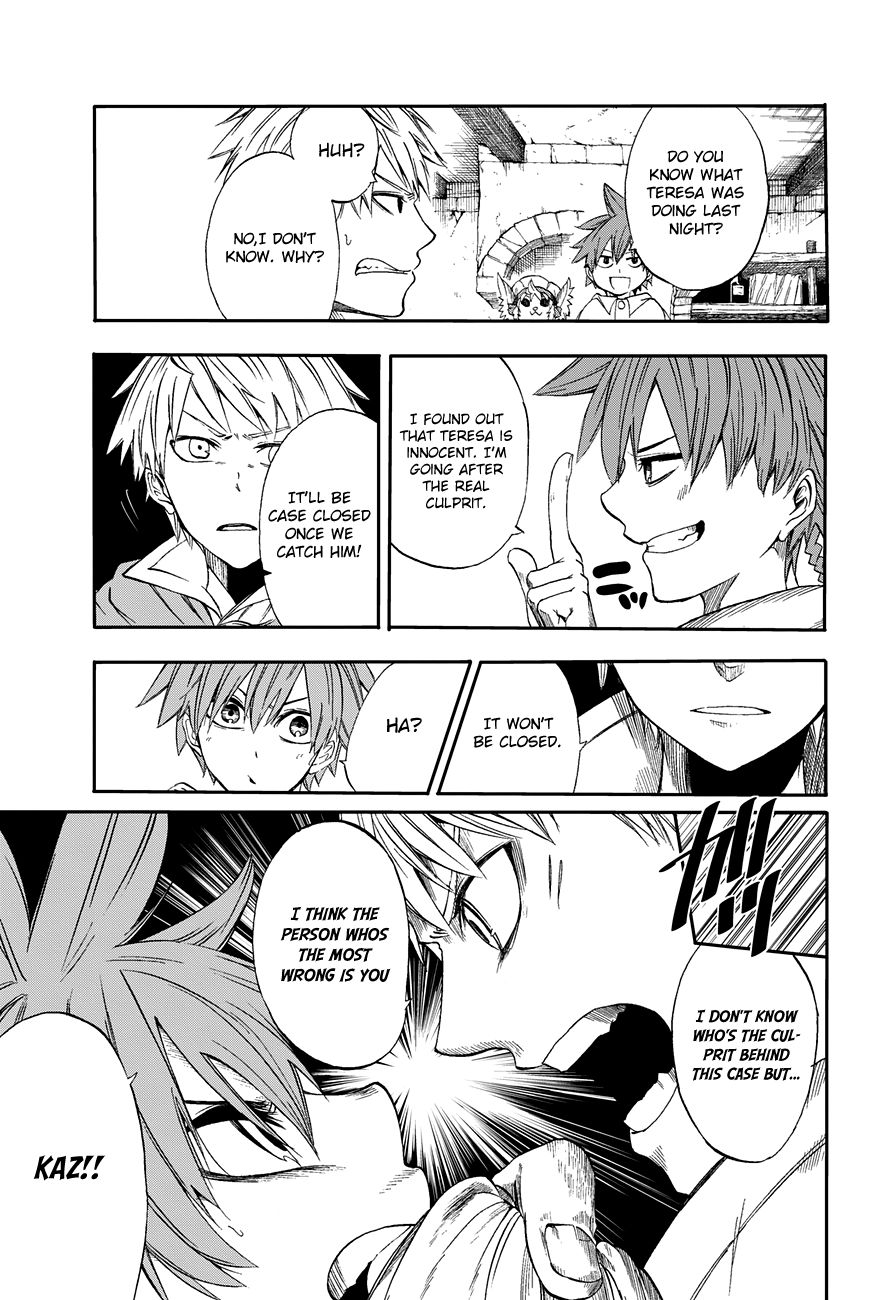 Chain Chronicle Crimson Chapter 3 page 20 - Chapter 3
