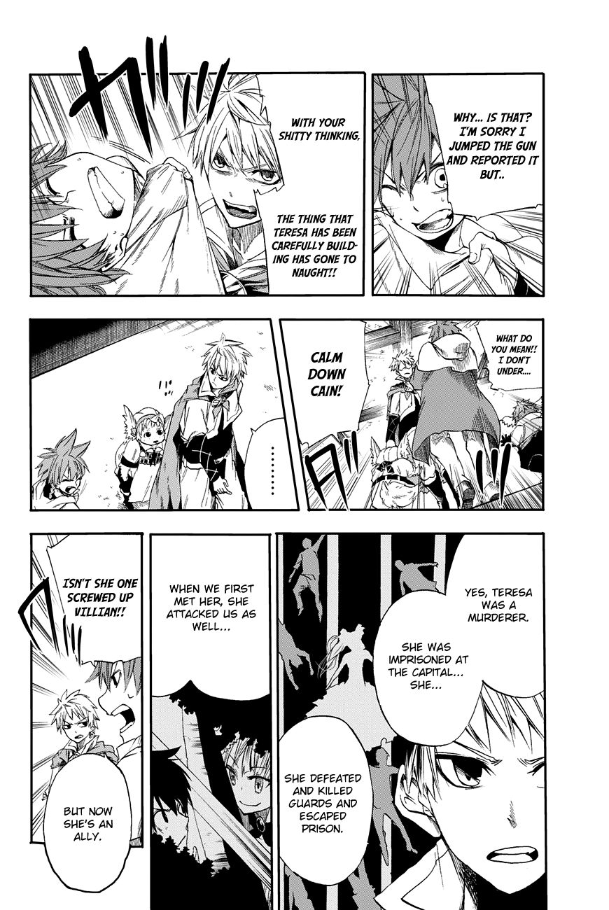 Chain Chronicle Crimson Chapter 3 page 21 - Chapter 3