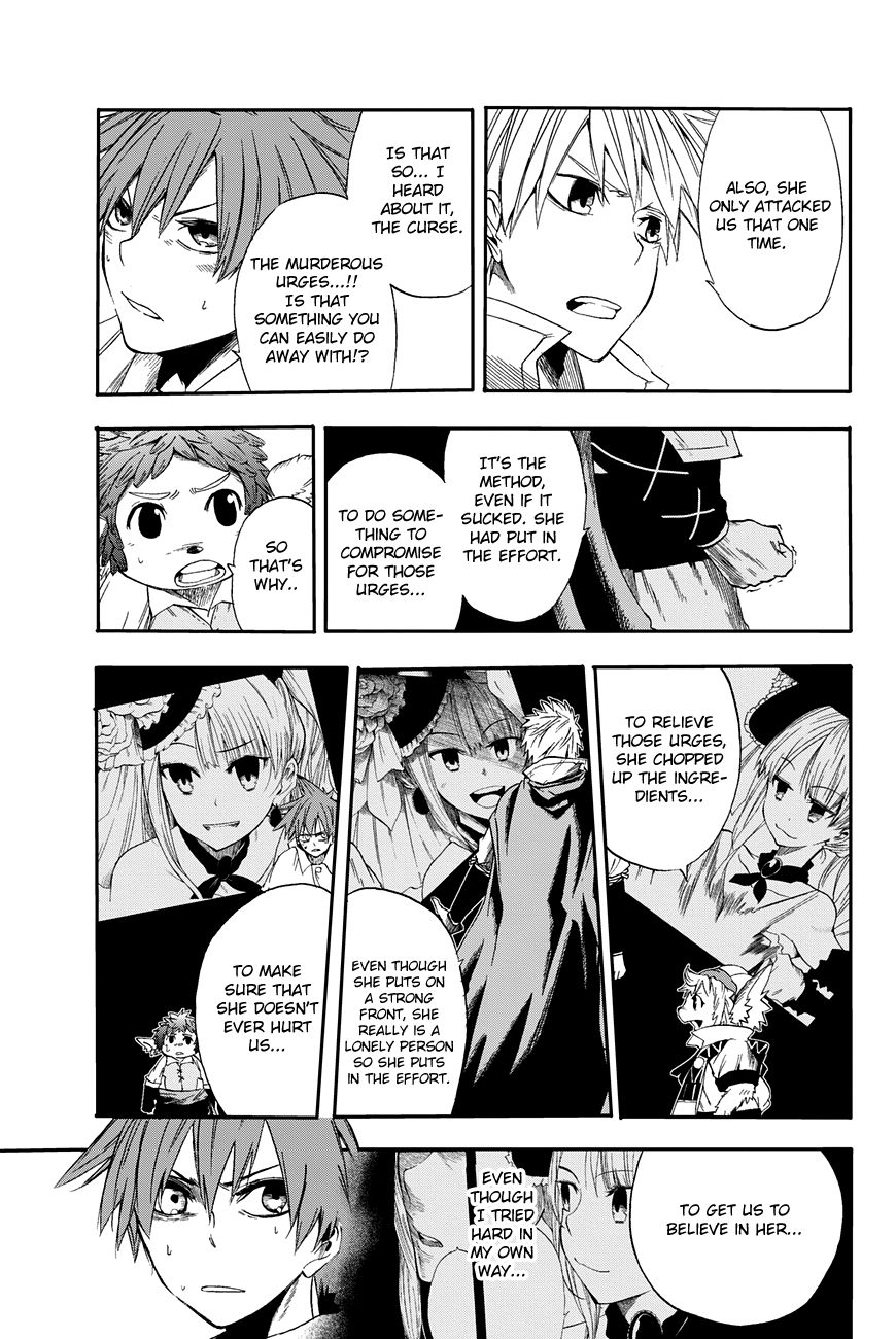 Chain Chronicle Crimson Chapter 3 page 22 - Chapter 3