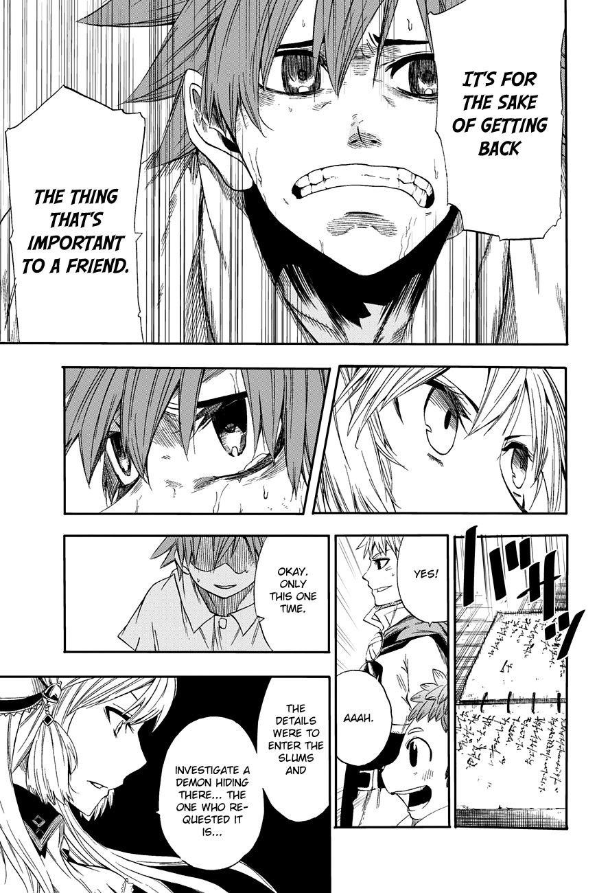 Chain Chronicle Crimson Chapter 3 page 26 - Chapter 3