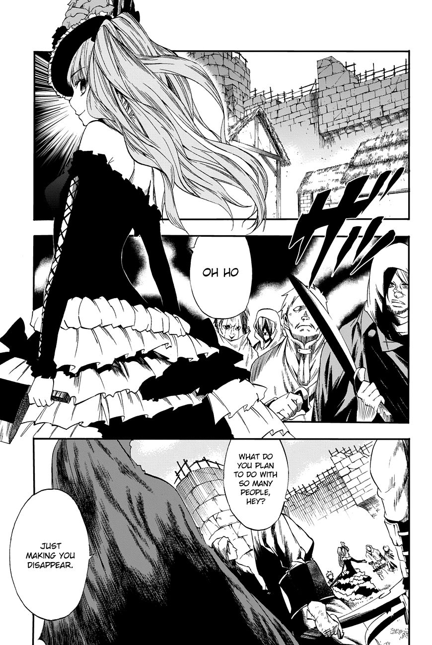 Chain Chronicle Crimson Chapter 3 page 28 - Chapter 3