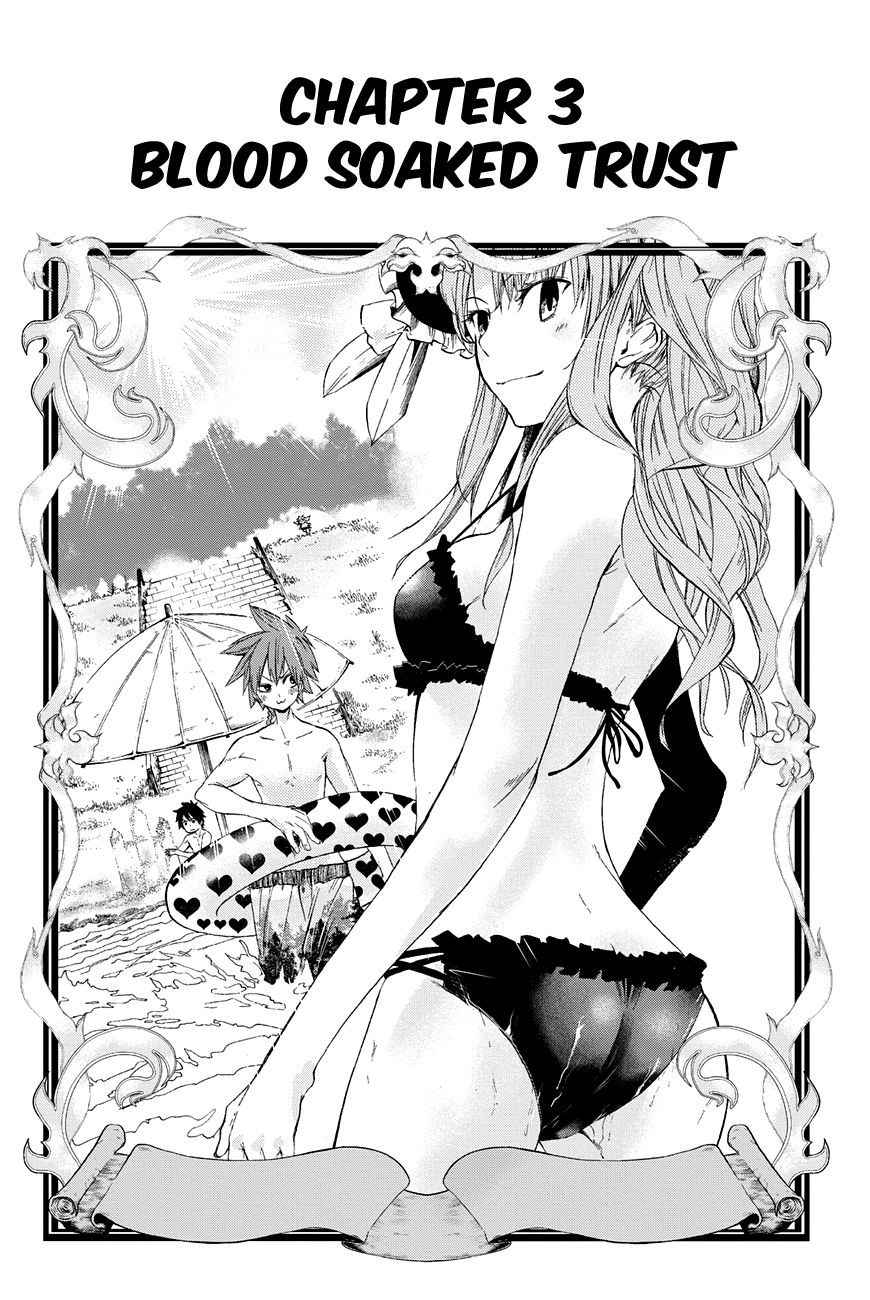 Chain Chronicle Crimson Chapter 3 page 3 - Chapter 3