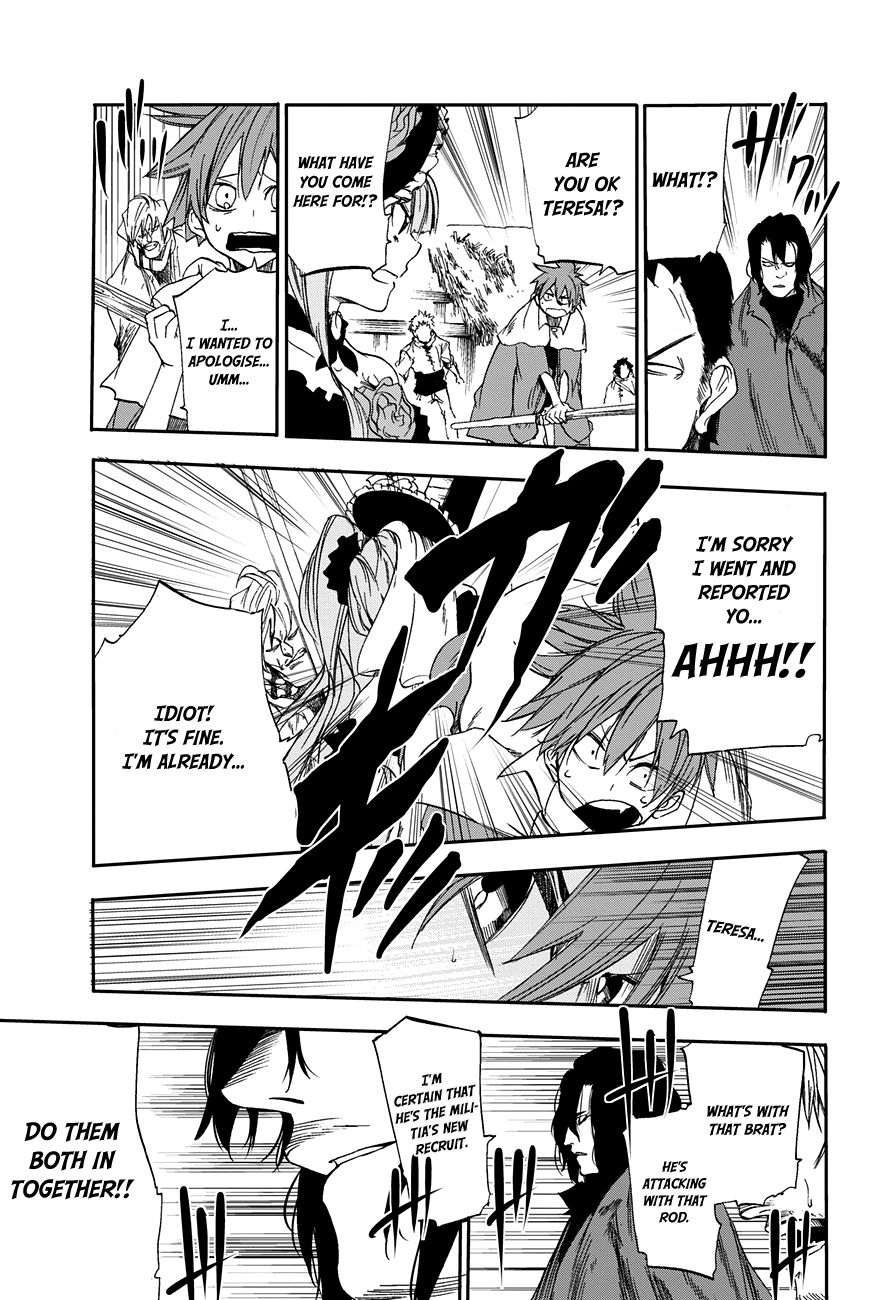 Chain Chronicle Crimson Chapter 3 page 32 - Chapter 3
