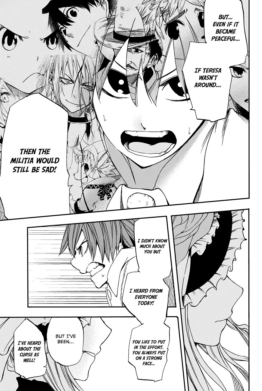 Chain Chronicle Crimson Chapter 3 page 34 - Chapter 3