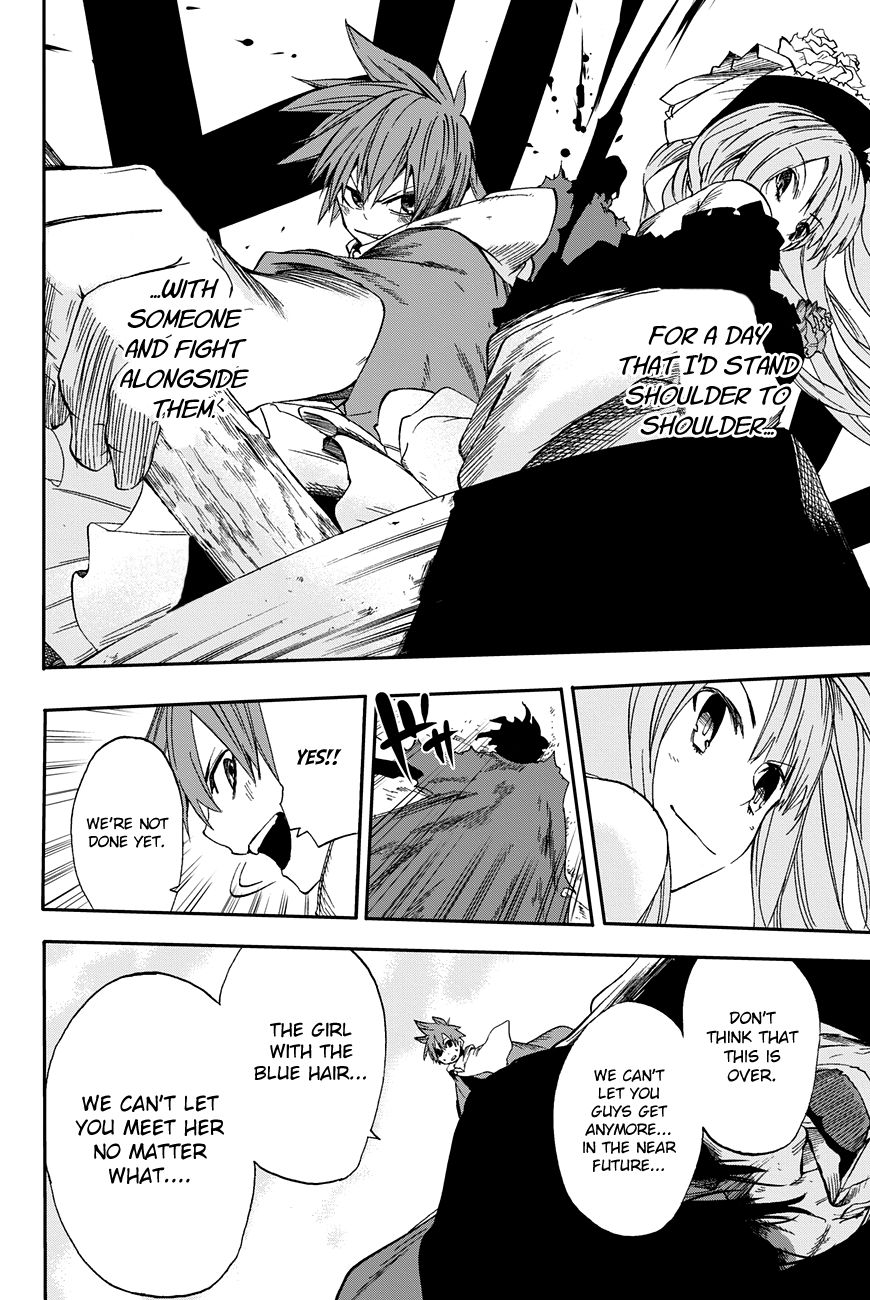 Chain Chronicle Crimson Chapter 3 page 39 - Chapter 3