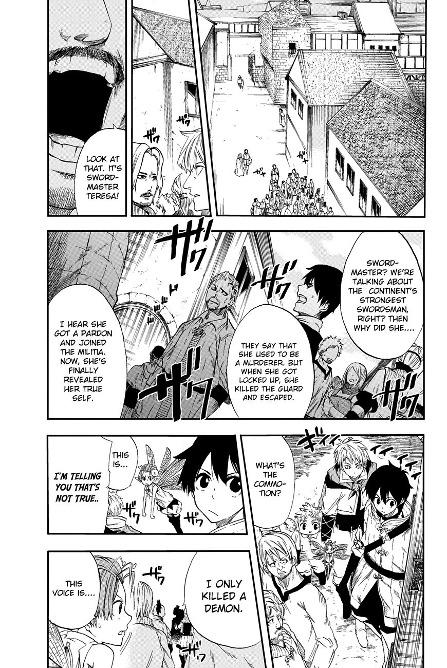 Chain Chronicle Crimson Chapter 3 page 4 - Chapter 3
