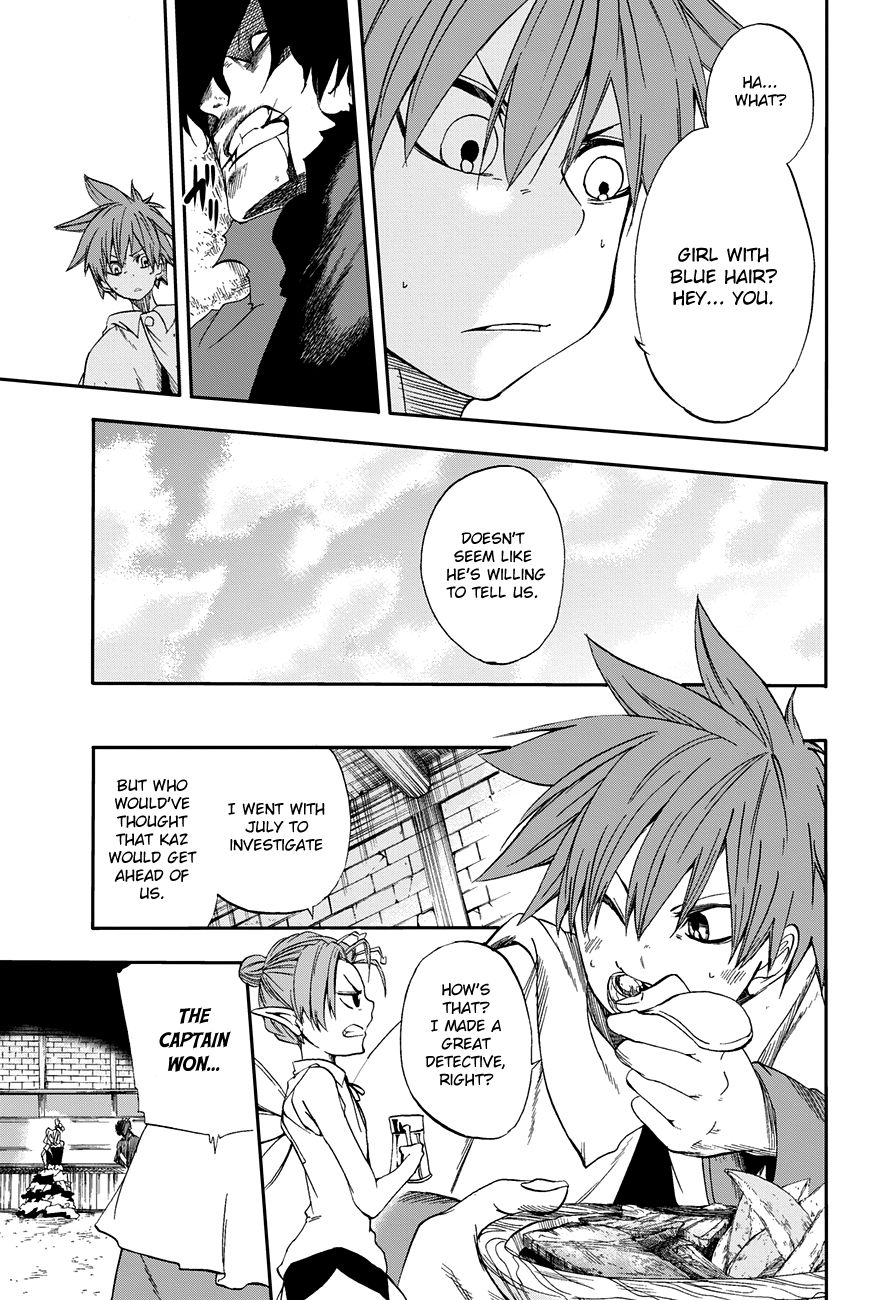 Chain Chronicle Crimson Chapter 3 page 40 - Chapter 3