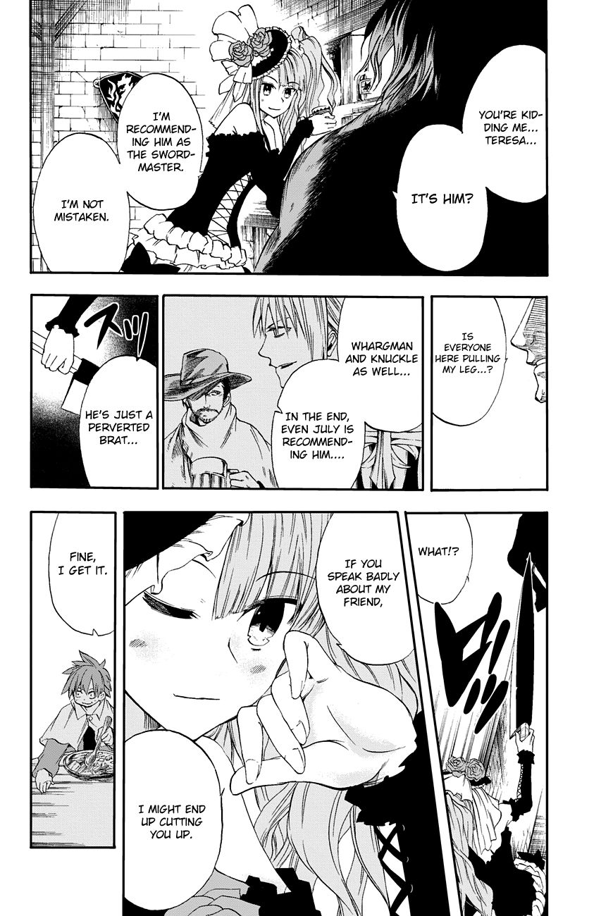 Chain Chronicle Crimson Chapter 3 page 41 - Chapter 3