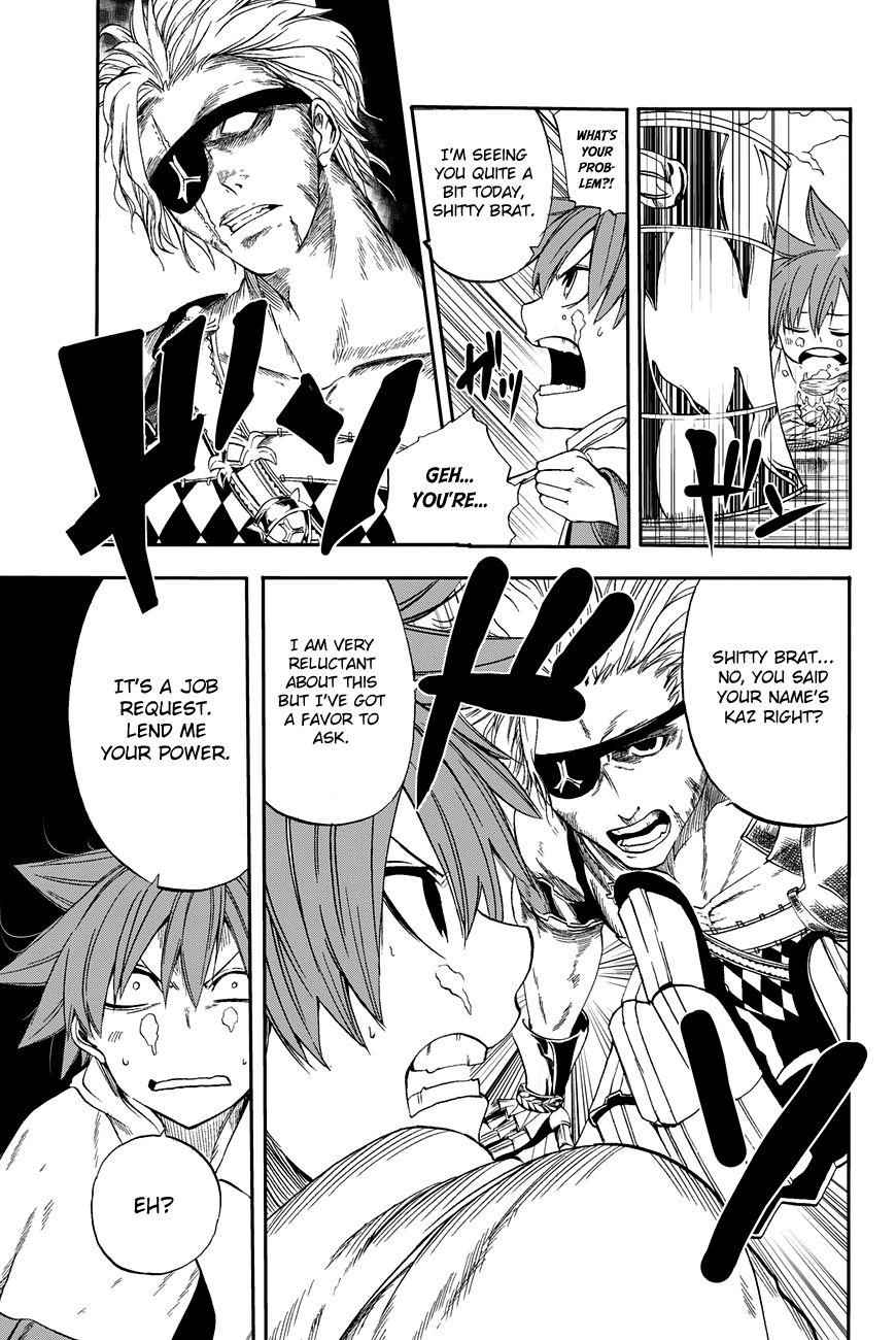 Chain Chronicle Crimson Chapter 3 page 42 - Chapter 3