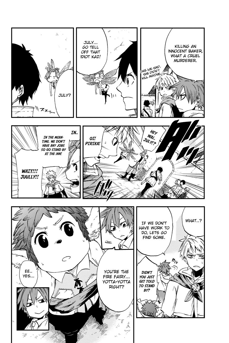Chain Chronicle Crimson Chapter 3 page 7 - Chapter 3
