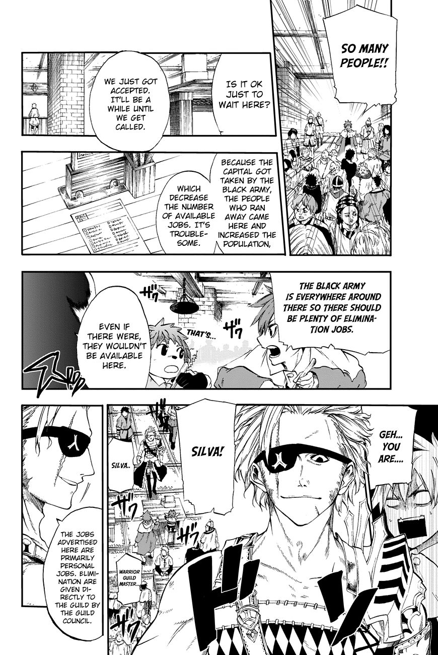 Chain Chronicle Crimson Chapter 3 page 9 - Chapter 3