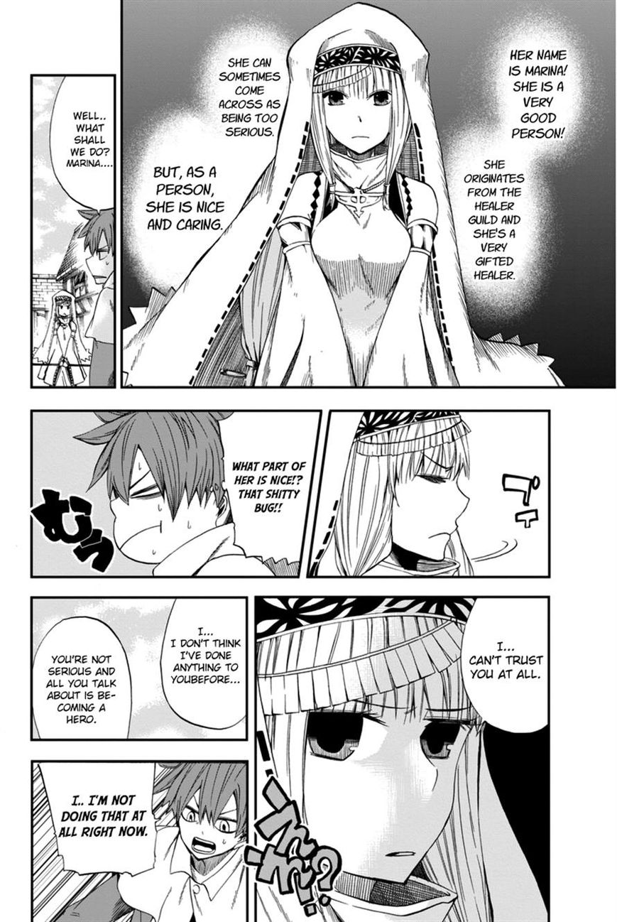 Chain Chronicle Crimson Chapter 4 page 10 - Chapter 4