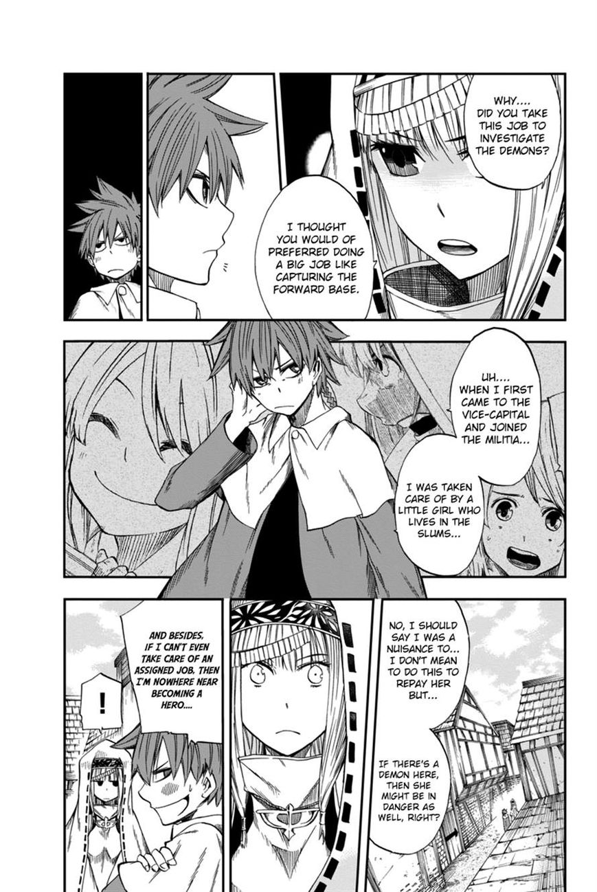 Chain Chronicle Crimson Chapter 4 page 11 - Chapter 4
