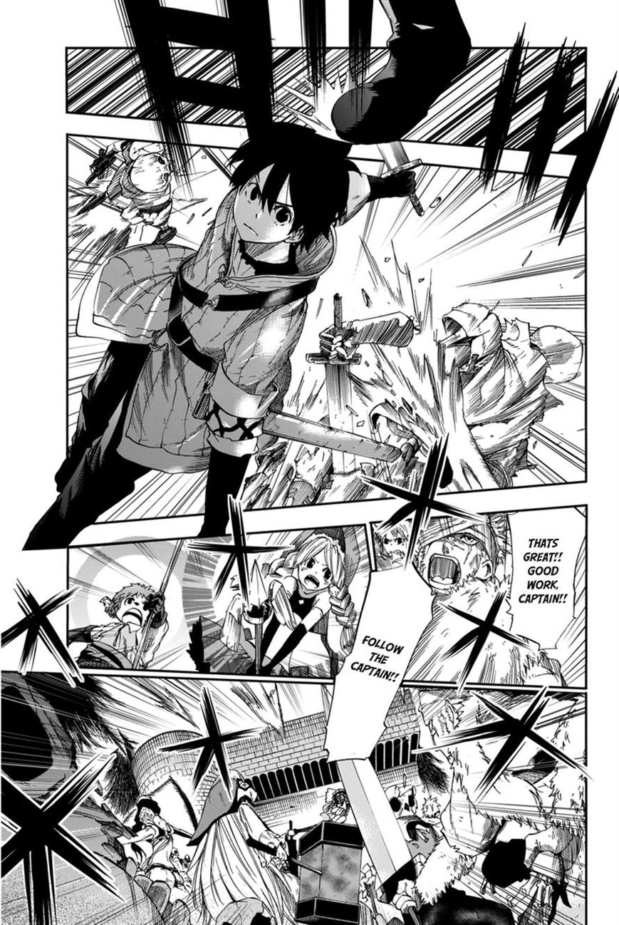 Chain Chronicle Crimson Chapter 4 page 15 - Chapter 4