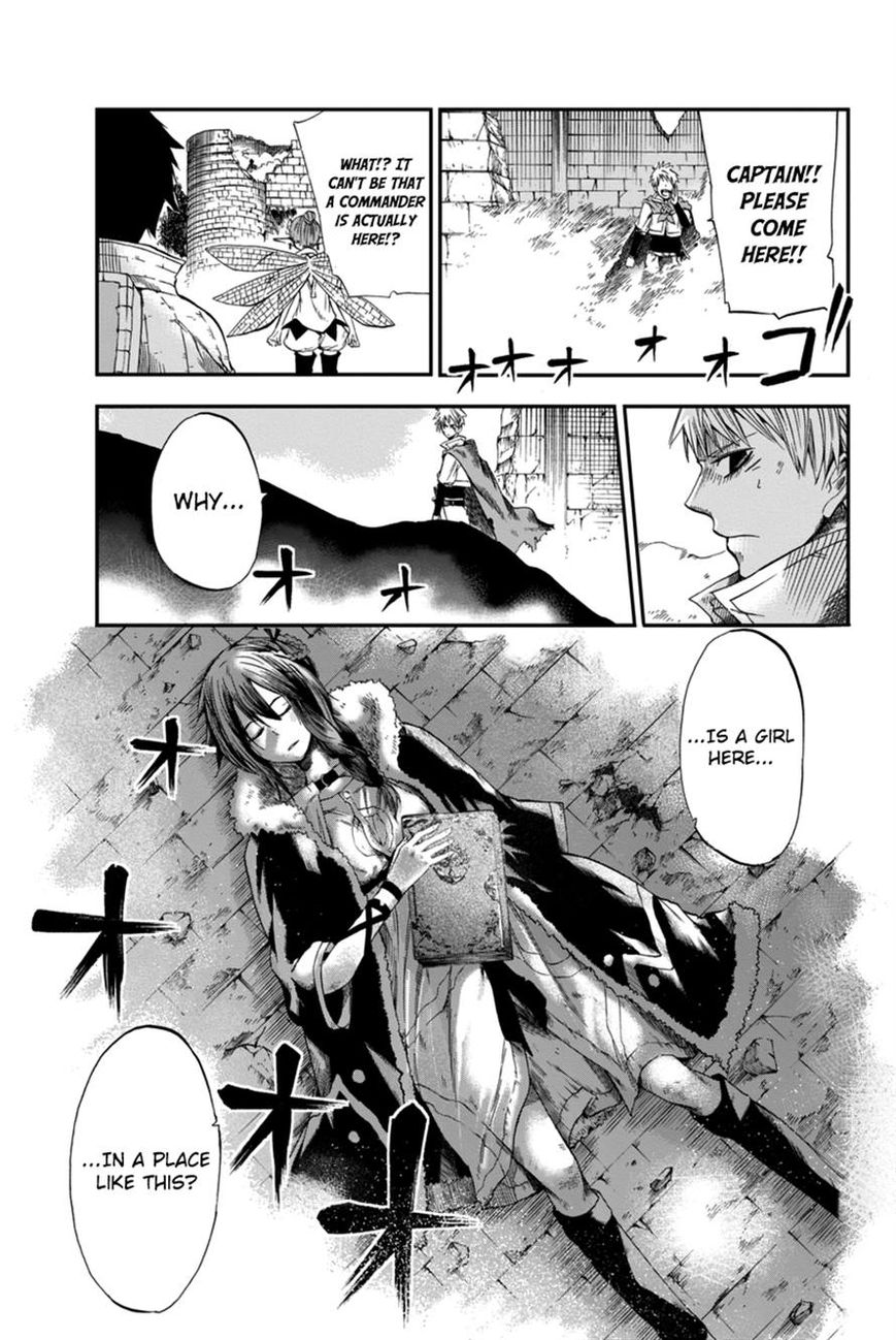 Chain Chronicle Crimson Chapter 4 page 17 - Chapter 4