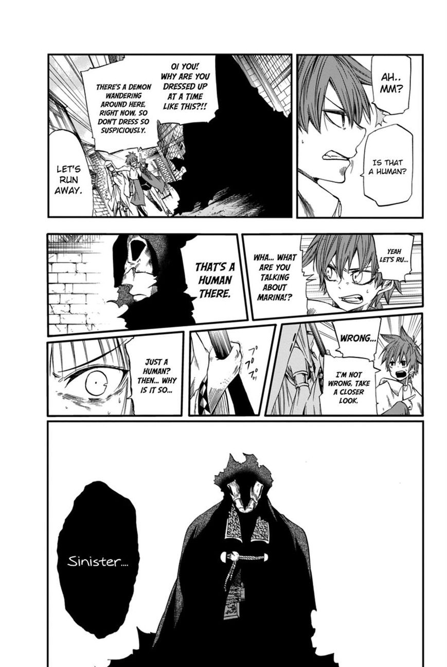 Chain Chronicle Crimson Chapter 4 page 21 - Chapter 4