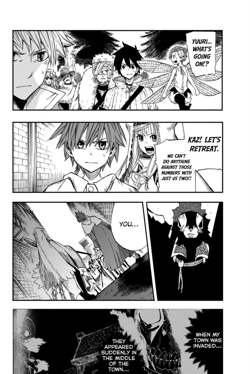 Chain Chronicle Crimson Chapter 4 page 29 - Chapter 4