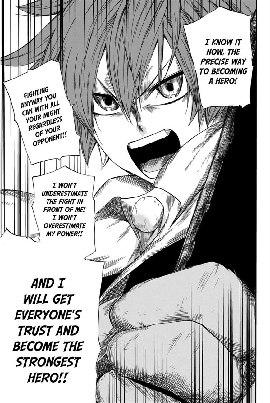 Chain Chronicle Crimson Chapter 4 page 32 - Chapter 4